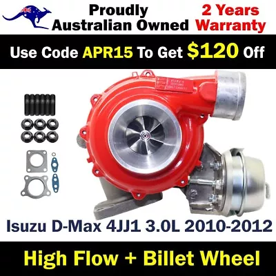 Turbo Pros GEN1 High Flow Billet Turbo For Isuzu D-Max 4JJ1 3.0L 2010-2012 • $800