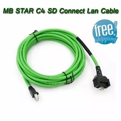 New Lan Diagnostic Cable For Mb Star C4 Sd Connect Tool Multiplexer Network • $19.80