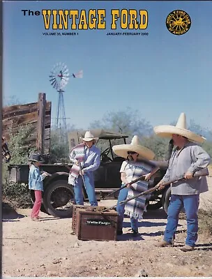 Shootout V Sheriff Randy Barney Fife - The Vintage Ford Magazine - Copleman  • $5.60