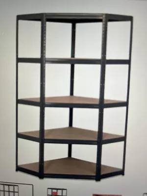 Tufferman Garage Storage Shelves Corner Unit • £60