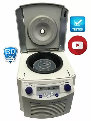 Refrigerated Centrifuge Eppendorf 5415R W/ Rotor Fully Tested -Warranty- • $1759