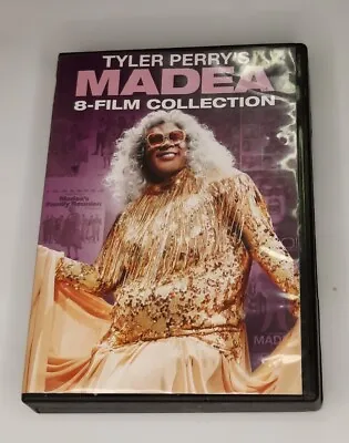 Tyler Perry's Madea 8-Film Collection (DVD 8 Disc Region 1) • $34.95