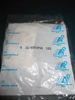 Motorola 01-05951P58 Replacement Front Shield MT1000 (LOT#A616) • $9.99