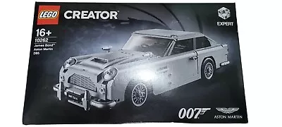 Brand New Sealed LEGO 10262 Creator Expert James Bond Aston Martin DB5 • $369