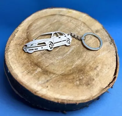 Fit For Volvo S40 Keychain For Car Key Ring Stainless Tuning • $22.90