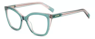 NEW Missoni MIS 0184 Eyeglasses 0IWB GRN PK 100% AUTHENTIC • $94.08