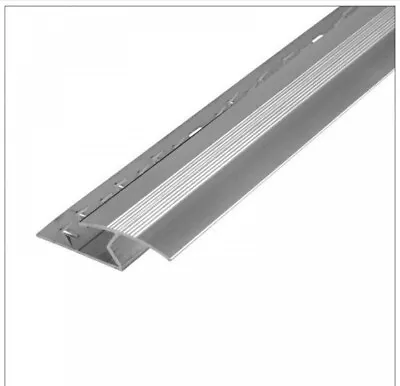 £7.99 • Buy CARPET TO WOOD & TILE METAL STRIP DOOR PLATE Z TRIM THRESHOLD SILVER 900MM/ 90cm