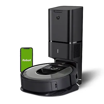 $499.99 • Buy NEW IRobot Roomba I8+ Wi-Fi Connected Robot Vacuum With Automatic Dirt Disposal