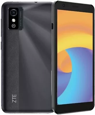 $56.95 • Buy Cheap New ZTE Blade L9 2021 (32GB, 1GB)  Dual SIM GSM-UNLOCKED BLUE - NO CDMA