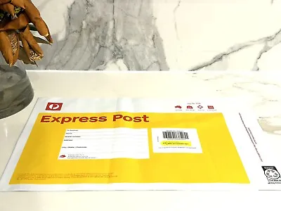 1 PIECE 3KG(5KG) Australia Express Post Prepaid Parcel Satchel  + FREE SHIPPING  • $33.75