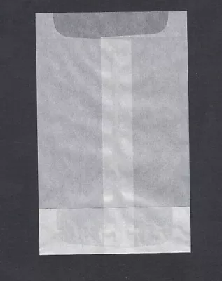 £2.99 • Buy Glassine Bags 70 X 100mm ECO Friendly-Seeds-Stamps-Hobbies-Favours-Confetti