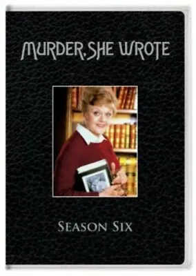 Murder She Wrote: Season Six (DVD 2013) 1989FACTORY SEALED Sixth 6 Lansbury • $18.71