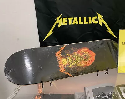 Metallica 72 Seasons Los Angeles 2023 Skate Deck Pop-up Exclusive • $300