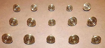 Bullet Pin Tack Round Ammo Shell Cartridge Ammunition Hat Jacket Spent Lapel Gun • $7