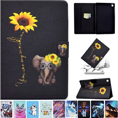 For Samsung Galaxy Tab A A6 A7 A8 S6 Lite S7 S8 Tablet Leather Case Stand Cover • $11.49