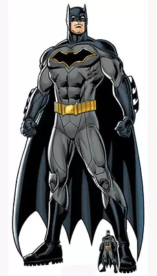 DC Comics Batman Caped Crusader Lifesize Cardboard Cutout 189cm • £35.99