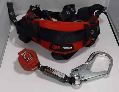 3M Protecta Full Body Harness & Honeywell Miller Turbo Lite Fall Limiter • $169.99