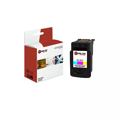 LTS CL211 Multicolored HY Compatible For Canon Pixma IP2700 MP240 MX320 Ink • $39.99