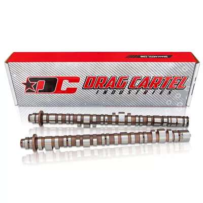 Drag Cartel Stage 3.2 Camshafts (Cams) Honda K20 K20A K20A2 K20Z3 K24 K24A2 • $996.55