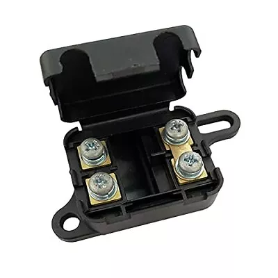 Mini Anl Fuses Holder 2 Way Inline Manl Fuse Box For Car Audio Amplifier Inverte • $14.05