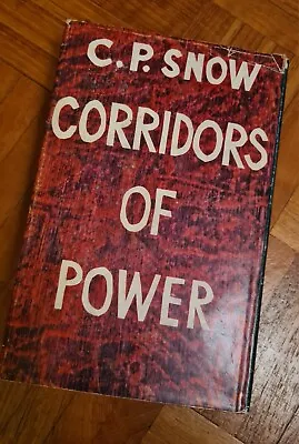 The Corridors Of Power C.P. Snow 1st • £3