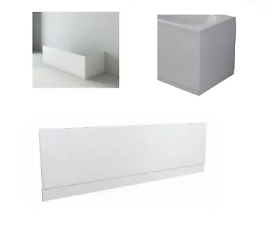 Shower Screen Over Bath Door Glass Enclosure All Shapes And Sizes Panel • £99.99