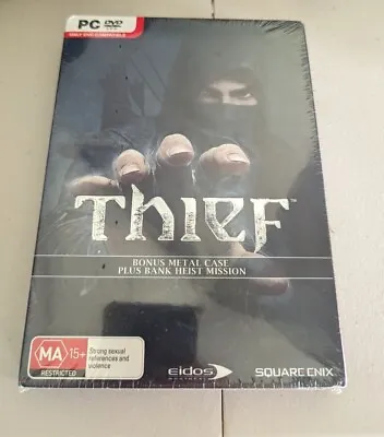 Thief PC Steelbook Edition - New And Sealed • $300
