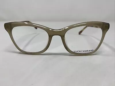 Lucky Brand B203 BROWN 53-20-140 Full Rim Plastic Eyeglasses Frame R392 • $67.25