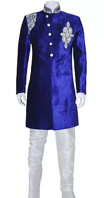 Men's Indian Indo Western Sherwani 2pc Suit (Worldwide Post)  • £134.99