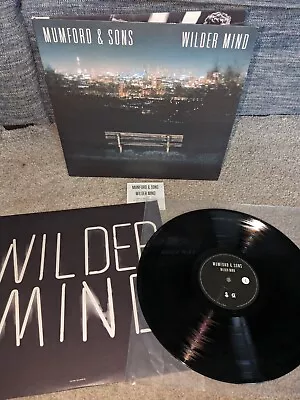 Mumford And Sons - WILDER MIND - Vinyl LP - VG+ Wax!! • $37.99