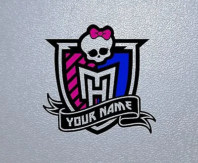 STICKER PEGATINA DECAL VINYL Monster High Personalized • $6.99