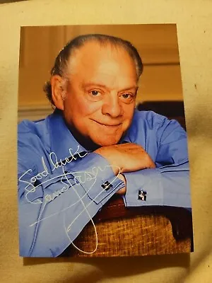 DAVID JASON PREPRINTED PRESIGNED PHOTO- 6x4” • £2