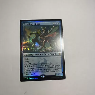 MTG Vendilion Clique Masters 25 076/249 Regular Mythic • $9