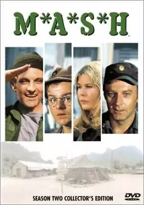 M*A*S*H - Season Two (Collector's Edition) - DVD - VERY GOOD • $6.25