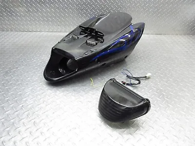 2002 02-06 Kawasaki ZX1200 ZX12R Aftermarket Tail Fairing Body Panel Taillight • $139.45