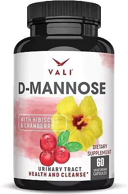 New D Mannose 1000 Mg Urinary Tract Infection Formula - Triple Strength Organ... • $69.92