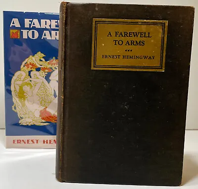 A Farewell To Arms 1929 First Edition ~ Ernest Hemingway • $229.95