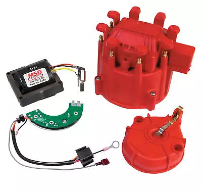 MSD 8501 HEI Distributor Upgrade Kit Ultimate Coil Cap Rotor Module GM Kit • $348.95