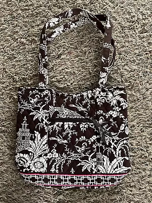 VERA BRADLEY Tote In  Imperial Toile  - Magnetic Closure - VG Cond • $17.49