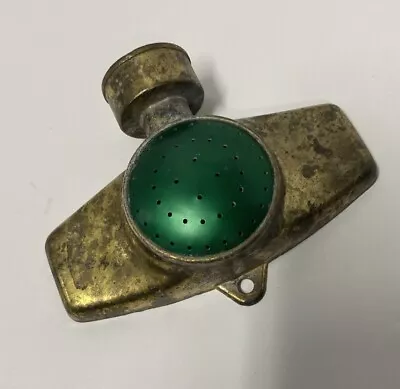 Vintage Sprinkler Head Gilmour Metal/Brass Outdoor Shower Green Garden Lawn • $5.59