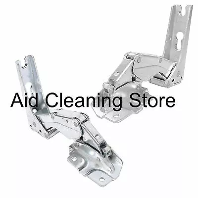 CDA Fridge Freezer Door Hinges Integrated Hettich Left Right Pair 3362 3363 5.0 • £24.99