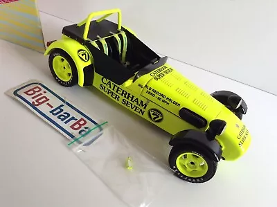   Vintage Lot  Solid Caterham Super Seven Kydz Hd 1/18  Occasion • £11.13