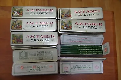 Vintage Pencils A.W. Faber Castell - 4H - See My Other Listings For Other Leads • $21