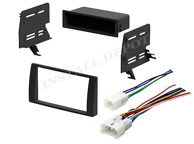 Toyota Camry Complete Car Stereo Install Dash Kit Dvd Mount  + Wiring Harness • $17.31