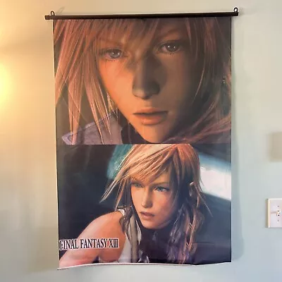 Final Fantasy 13 (FFXIII) Large Anime Wall Scroll Poster Cloth Fabric • $8.99