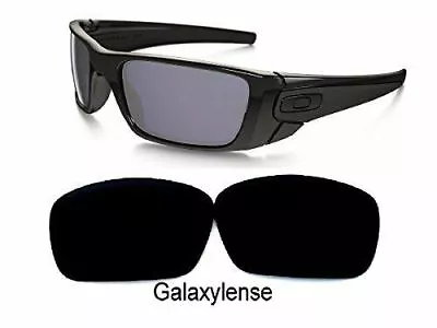 Galaxy Replacement Lenses For-Oakley Fuel Cell Iridium Black Polarized 100%UVAB • $5.35