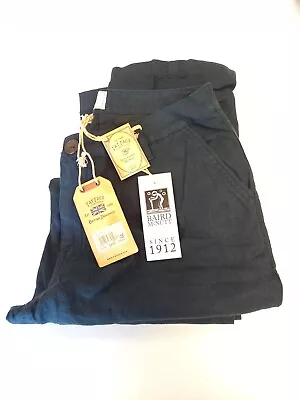 Fat Face Irish Linen Trousers Dark Blue Size 8 NWT • £9.99