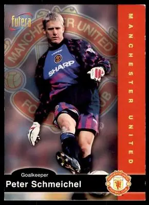 £1 • Buy Futera Manchester United 1997 - Peter Schmeichel (First Team) No.1