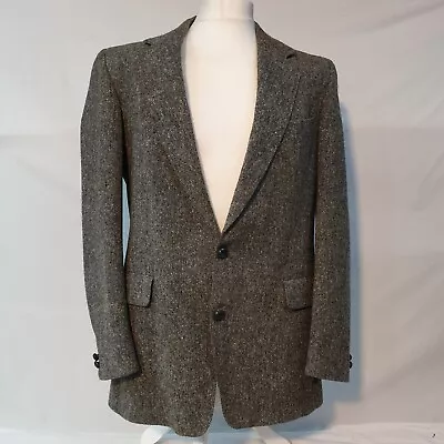 Magee Donegal Tweed Pure Wool Blazer Size 42R Men's Jacket See Description • £39.99