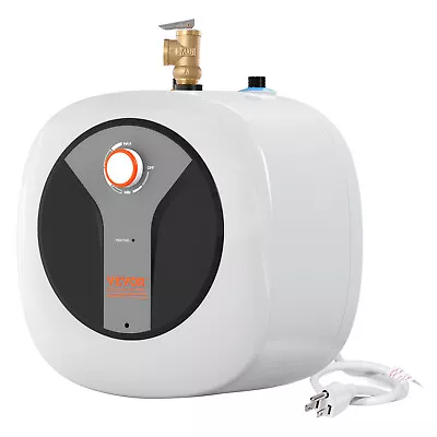 VEVOR 4 Gallon Electric Mini Tank Hot Water Heater Kitchen Sink Compact 1440W • $104.99